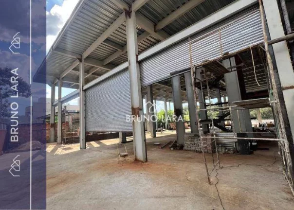 Foto do imóvel Galpão disponível para locação no Centro - Betim/MG.