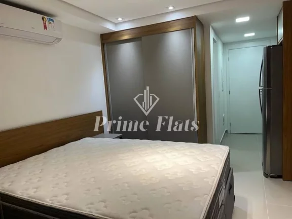 Imagem Flat disponível para locação no Lume Alto da Boa Vista, com 25m², 1 dormitório e 1 vaga