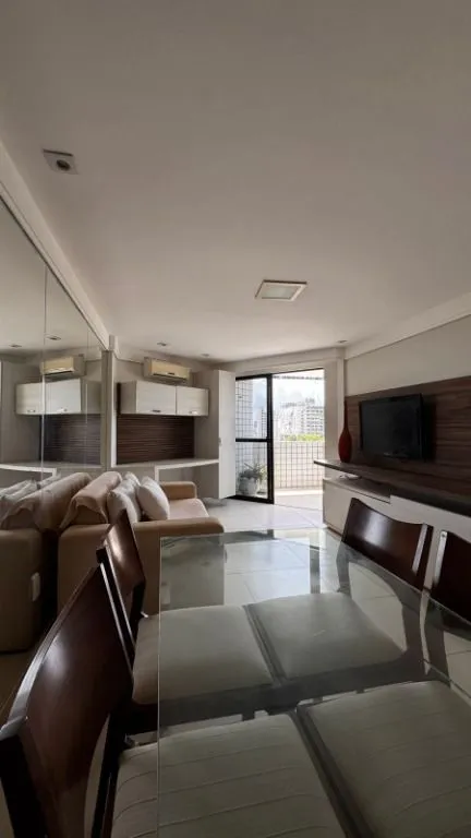 Imagem Flat com 1 dormitório à venda, 56 m² por R$ 329.999,00 - Intermares - Cabedelo/PB