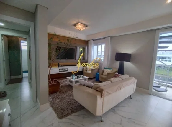 Imagem Apto em condomínio fechado com 03 suites mobiliado e decorado