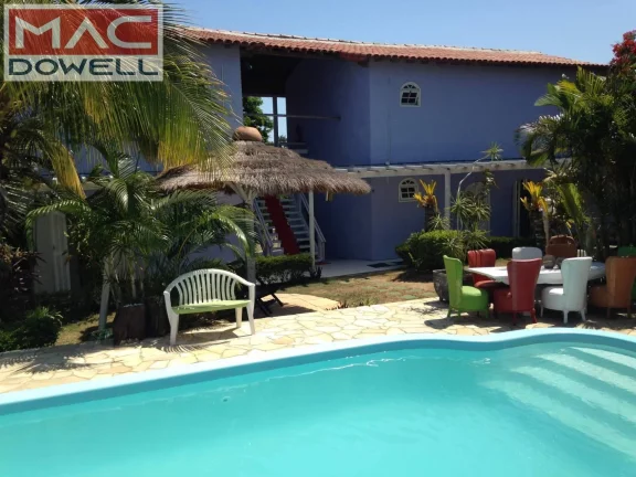 Pousada com 19 quartos - VENDA - Geribá - Armação de Búzios/RJ em Rua Oitis