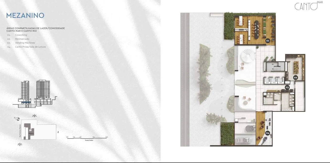 Imagem Canto Mar Arpoador - Apartamento | Rua Francisco Otaviano, Arpoador