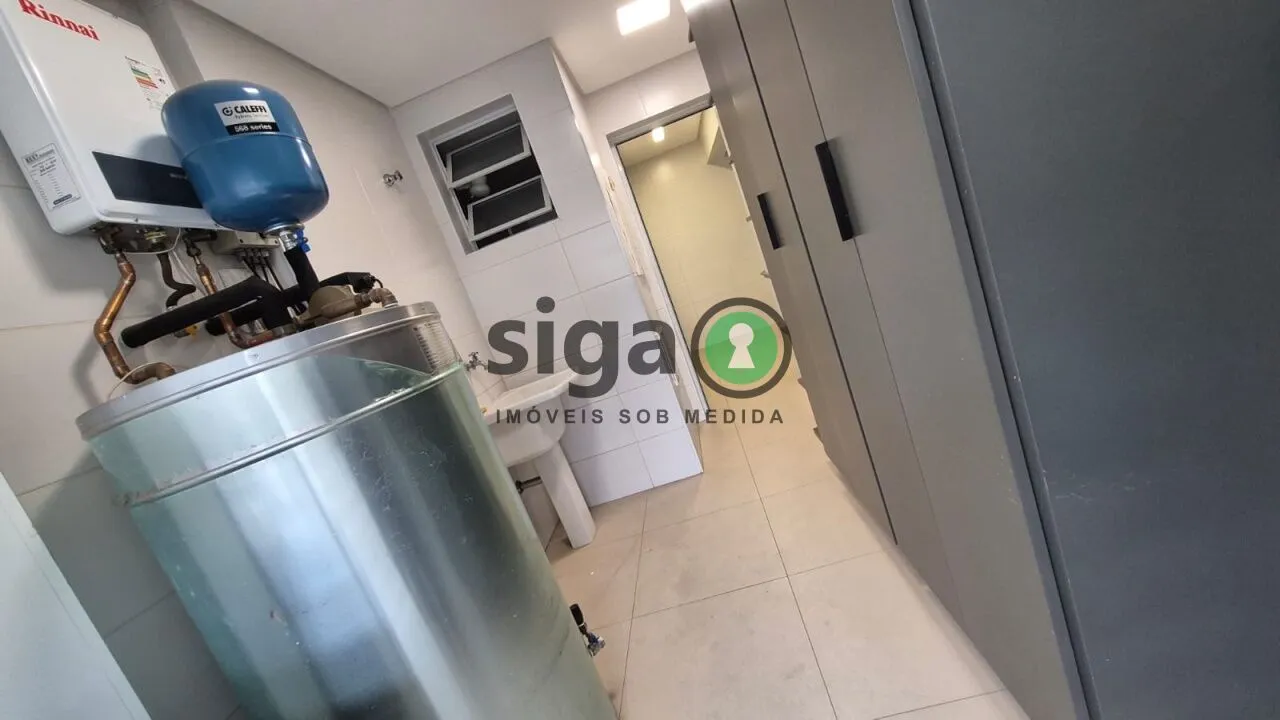 Imagem APARTAMENTO PARA LOCAÇÃO NO BROOKLIN 130m² 3 DORMITO E 2 VAGAS A 800 METROS DO SHOPPING MORUMBI
