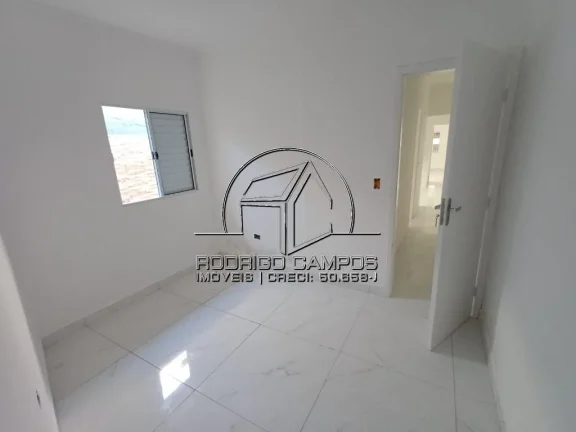Imagem Espaçosa Casa Geminada 2 Suítes em Balneário Maracanã, Praia Grande