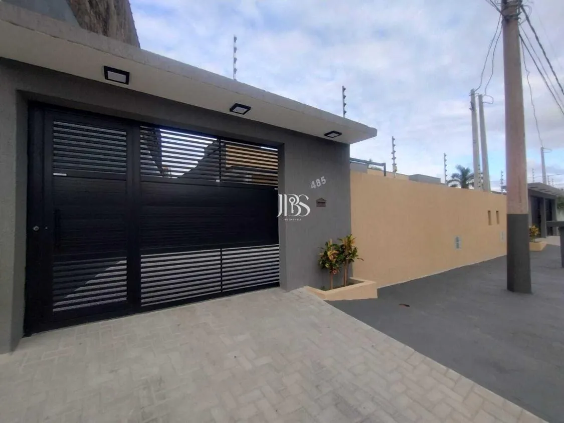 Imagem CASA NOVA COM PISCINA À VENDA EM ITANHAÉM FINANCIAMENTO