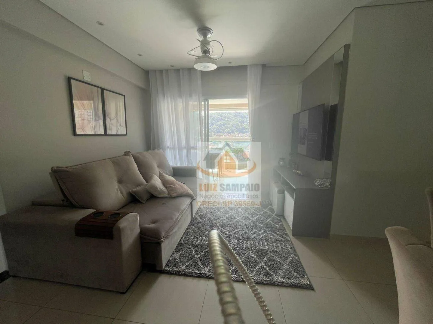 Foto do imóvel Apartamento 3 Dorm (1 Suite), Vista ao Mar, Praia do Sonho