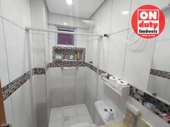 Imagem Apartamento com 2 dormitórios à venda, 70 m² por R$ 560.000,00 - Aparecida - Santos/SP