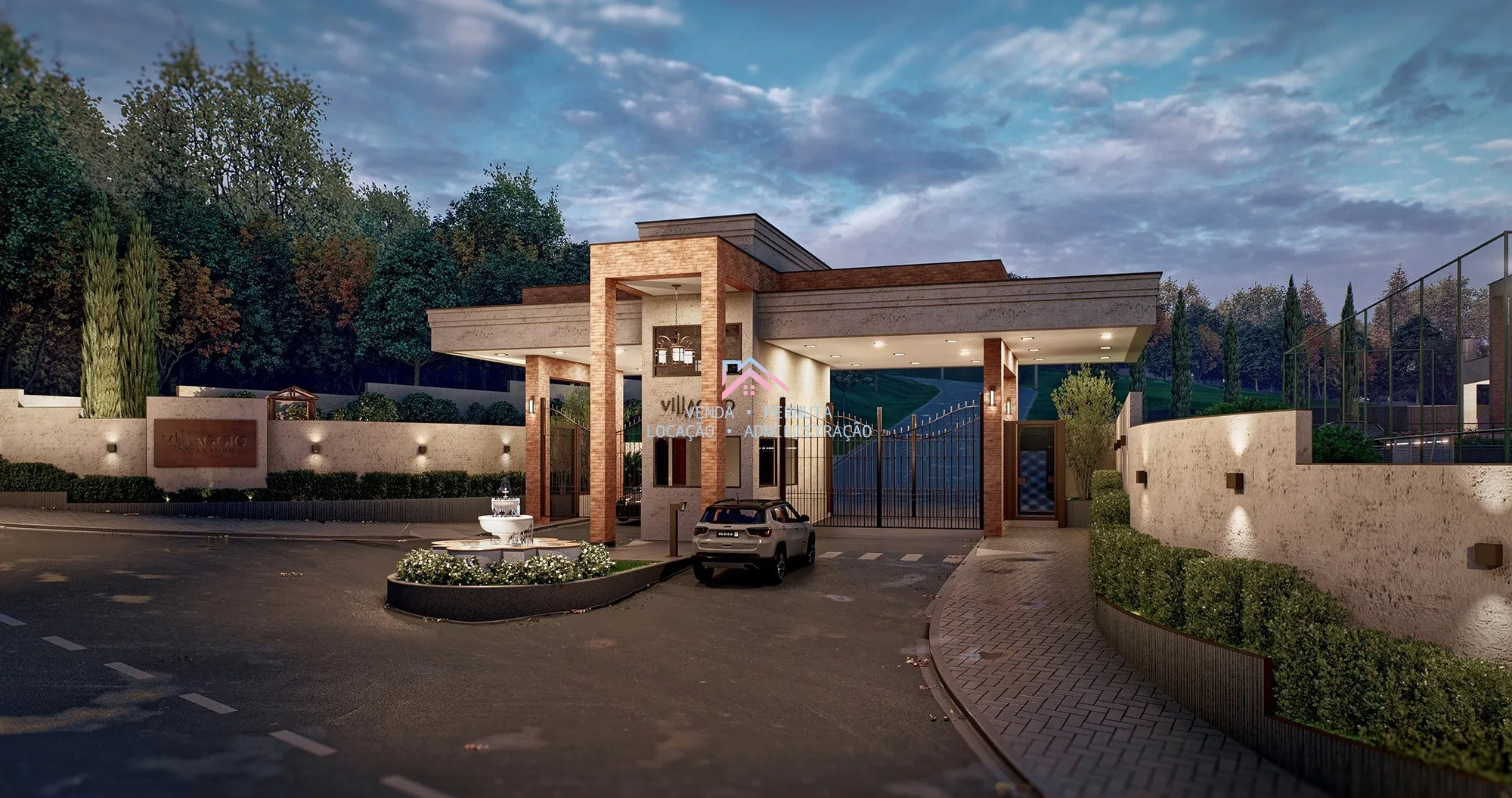 Foto do imóvel Terrenos à venda condomínio Villaggio Caxambu - Lotes à partir 1000 m2 - Bairro Caxambu - Jundiaí - em Caxambu, Jundiaí - SP