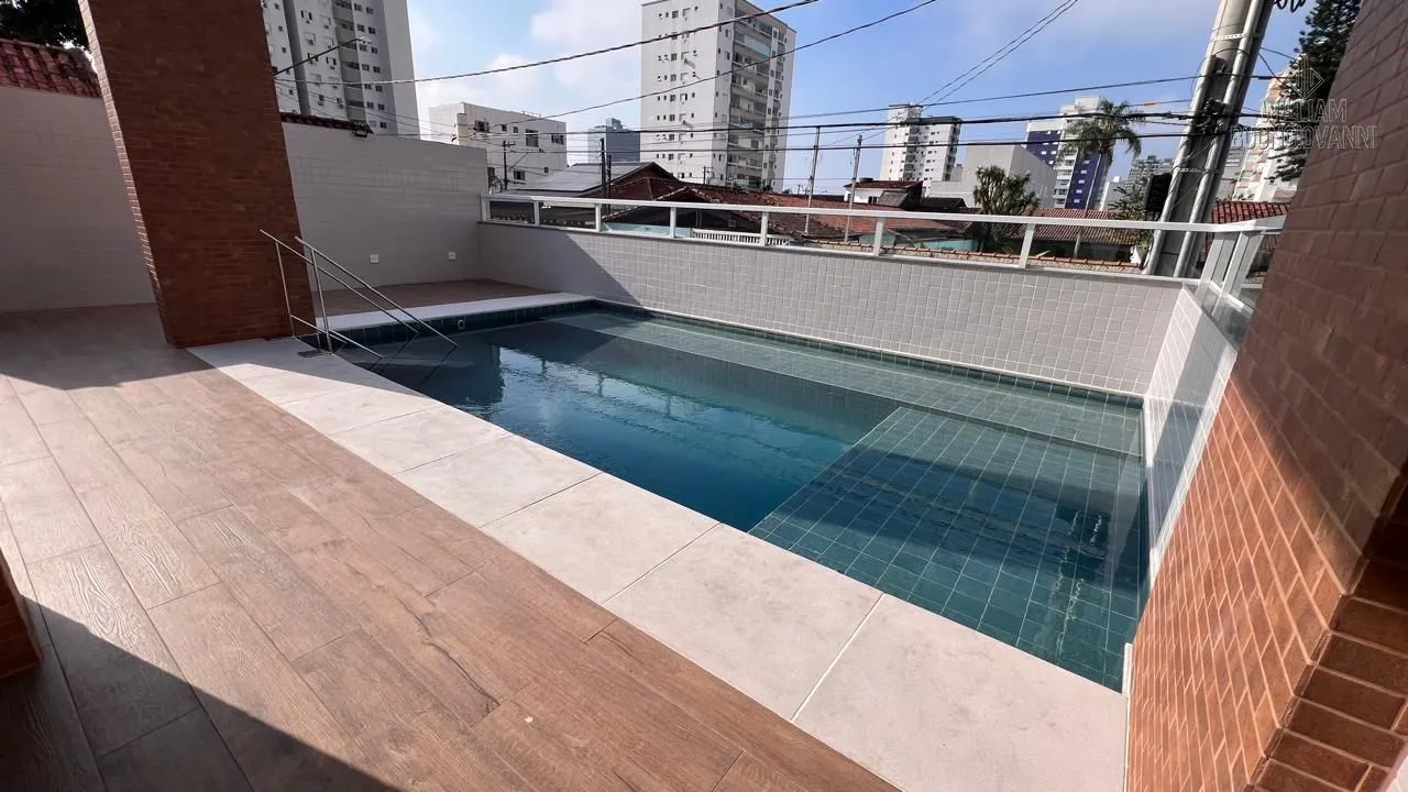 Foto do imóvel Oportunidade!!Apartamento com Suíte Moderno Lazer Excelente localização em Guilhermina, Praia Grande - SP