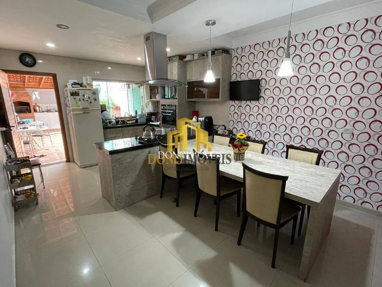 Imagem Sobrado 250 m² 3 dorms 4 vagas Vila Assunção Santo André