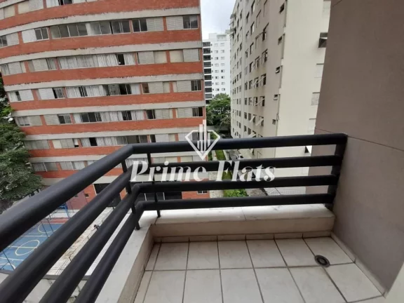 Imagem Flat disponível para locação no Duplex Life Moema, com 45m², 1 dormitório e 1 vaga de garagem