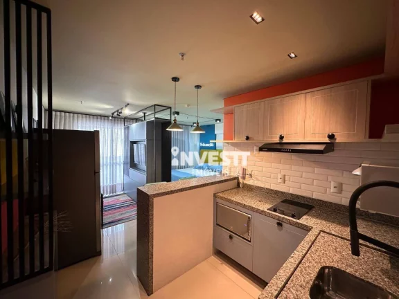Imagem Flat com 1 dormitório à venda, 39 m² por R$ 519.000,00 - Jardim Goiás - Goiânia/GO