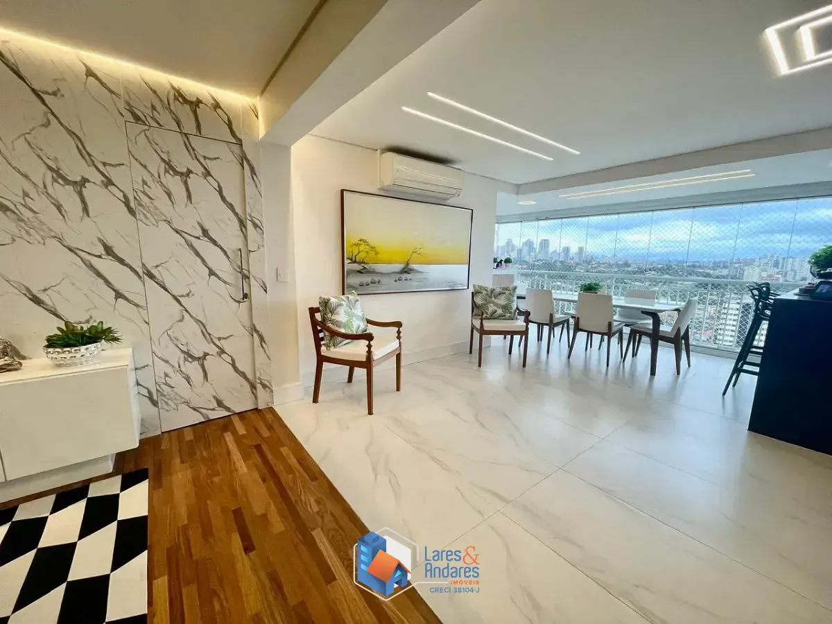 Imagem Apartamento para venda em Vila Leopoldina com 4 quartos, sendo 2 suítes, 142m²