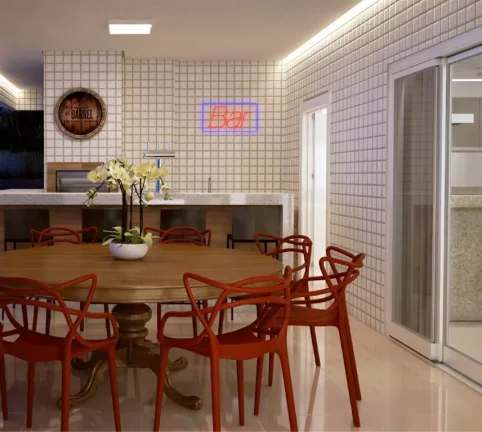 Imagem APARTAMENTO COM 98 m² - AVIAÇÃO - PRAIA GRANDE SP