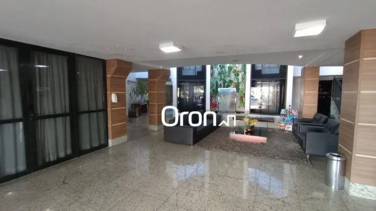 Imagem Flat mobiliado com 1 dormitório à venda, 34 m² por R$ 315.000 - Setor Oeste - Goiânia/GO