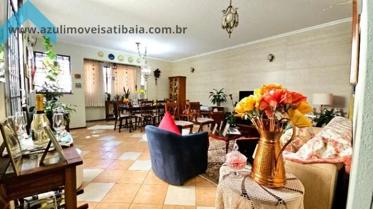 Imagem CASA TÉRREA NA VILA GIGLIO  ATIBAIA/SP
