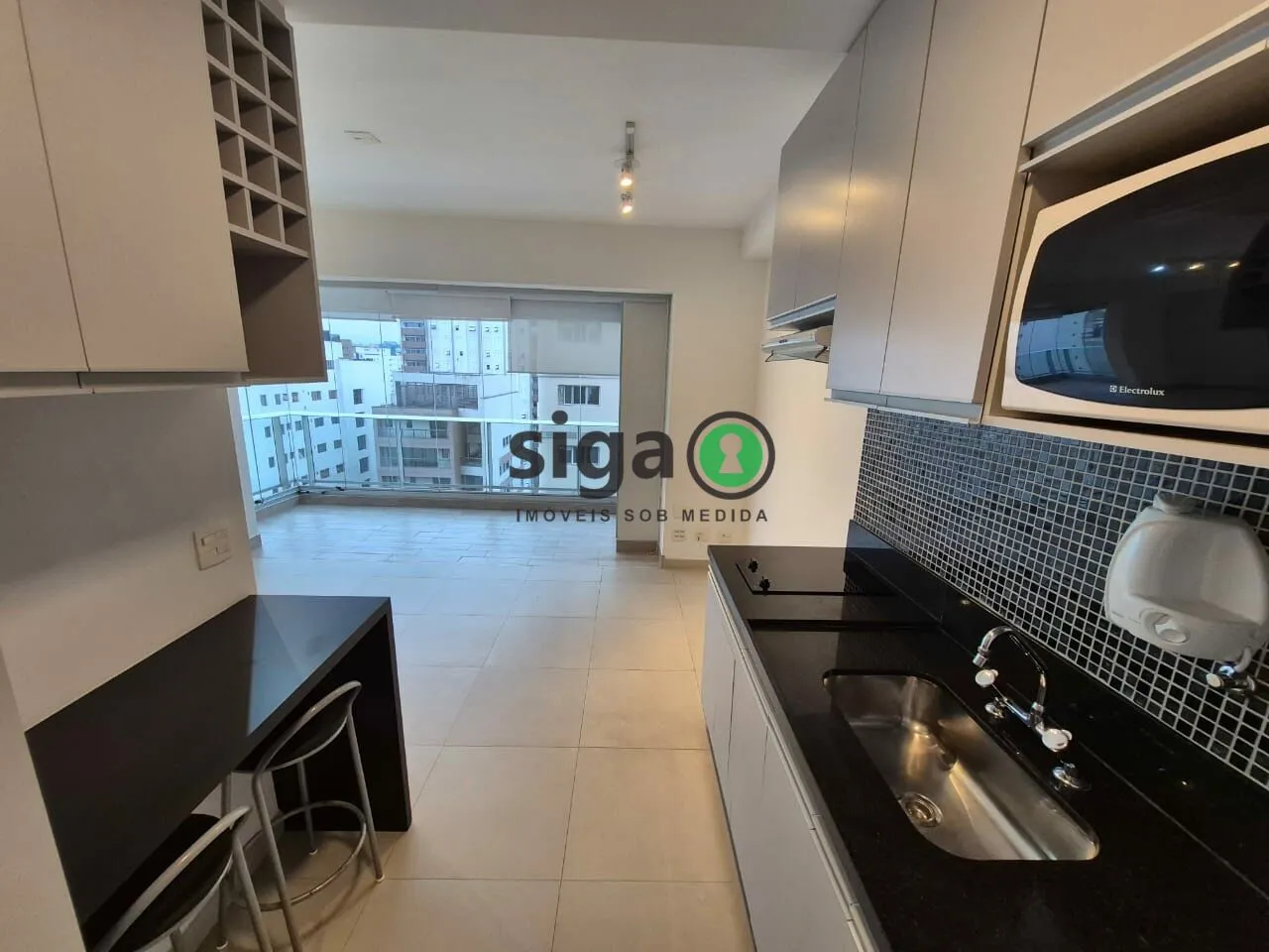 Imagem Apartamento / Studio para Venda e locação no BROOKLIN com 1 quarto