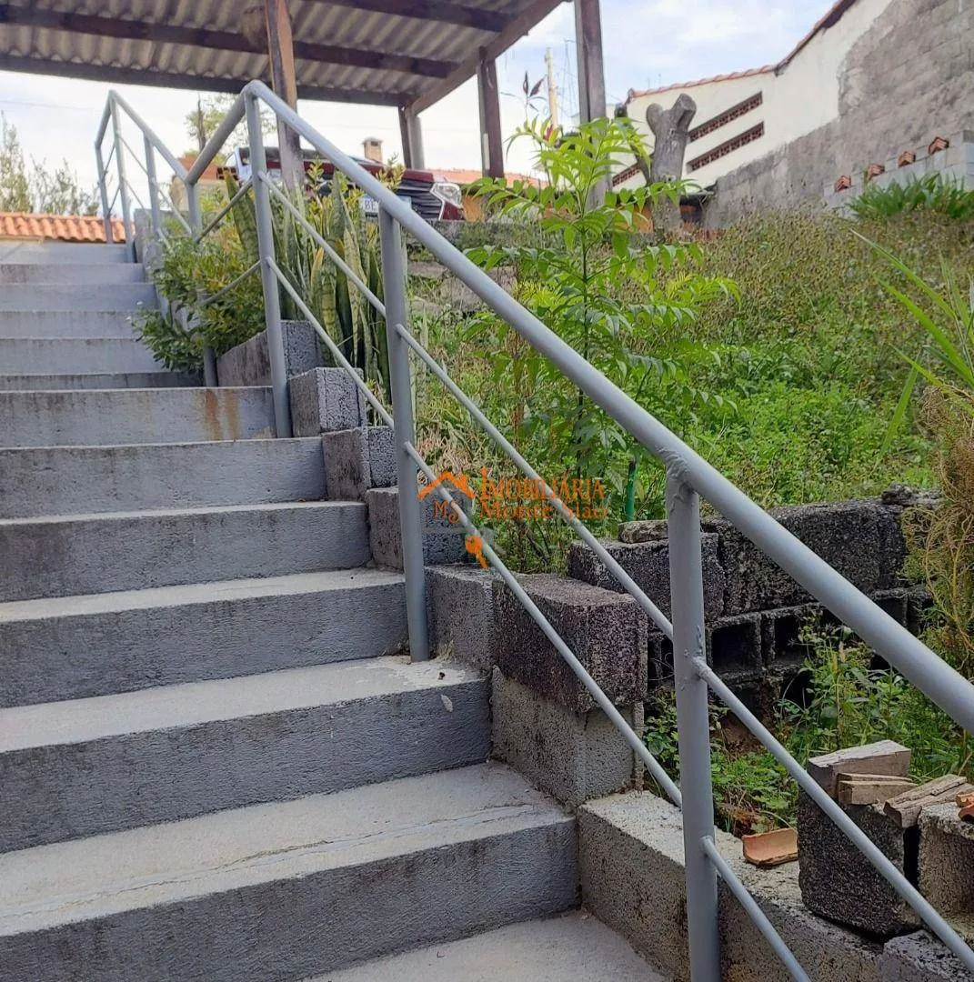 Imagem Casa com 3 dormitórios à venda, 200 m² por R$ 620.000,00 - Jardim Bom Clima - Guarulhos/SP