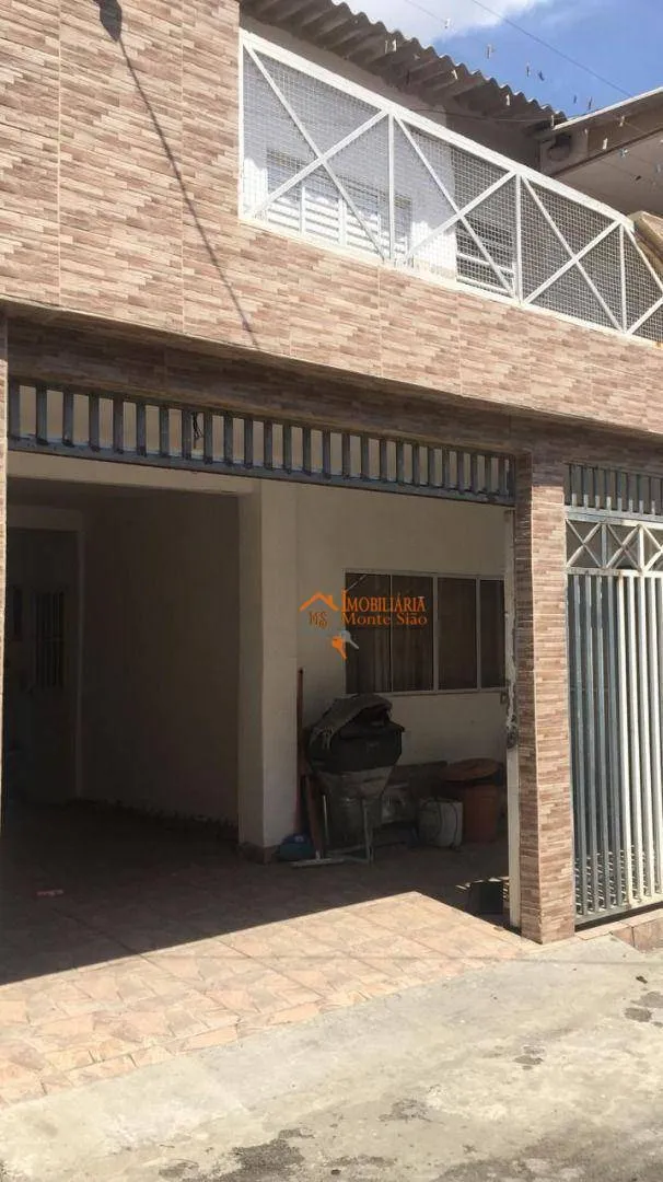Imagem Casa com 2 dormitórios à venda por R$ 260.000,00 - Conjunto Residencial Haroldo Veloso - Guarulhos/SP