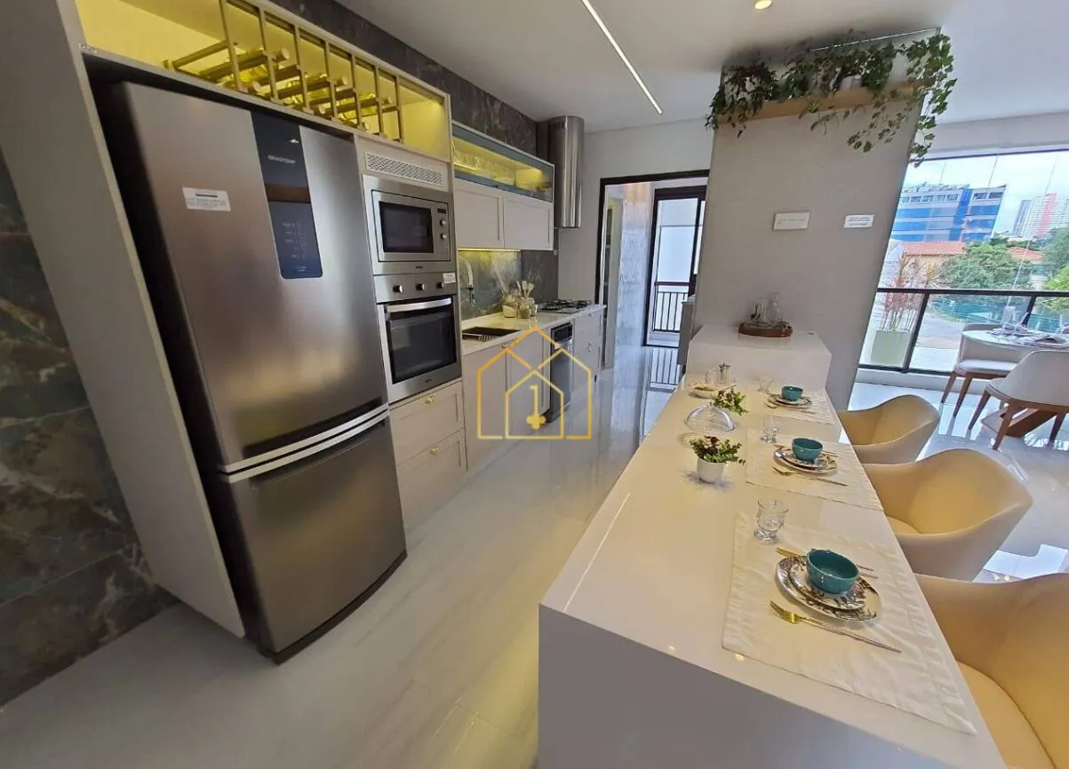 Imagem Apartamento Alto Padrão à venda 117m² 3 suítes 2 vagas | Assunção - Santo André - SP