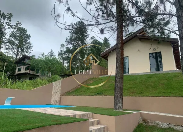 Imagem Casa 3 dormitórios ( 1 suíte), piscina, Capricórnio II, Caraguatatuba, Sp.