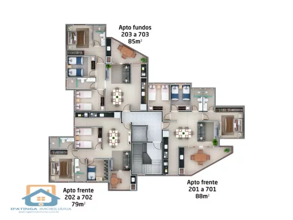 Imagem Apartamento no Iguaçu - Ipatinga