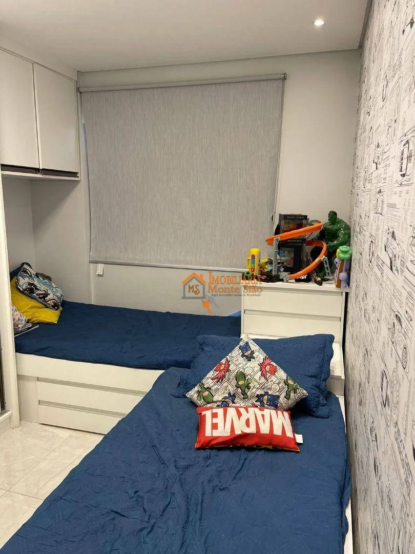 Imagem Apartamento com 3 dormitórios à venda, 69 m² por R$ 424.000,00 - Vila Leonor - Guarulhos/SP