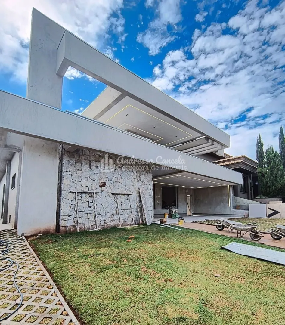 Foto do imóvel Golden Park - Casa com 4 dormitórios à venda, 415 m² por R$ 4.500.000 - Golden Park em Golden Park Residence, Mirassol - SP