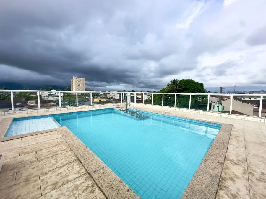 Imagem Excelente Apartamento na Praia Grande - sacada GOURMET - TUPI