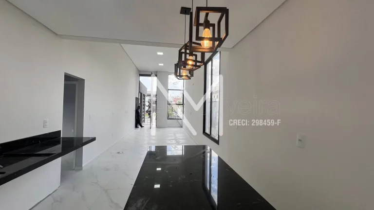 Imagem Casa Térrea à Venda 3 Quartos 2 Suítes 148m² - Veredas de Campos - SJC