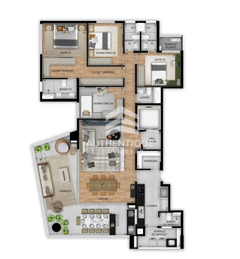 Imagem HARMONIA DA VILA MADALENA - Apartamento à venda no bairro Vila Madalena - São Paulo/SP, Zona Oeste