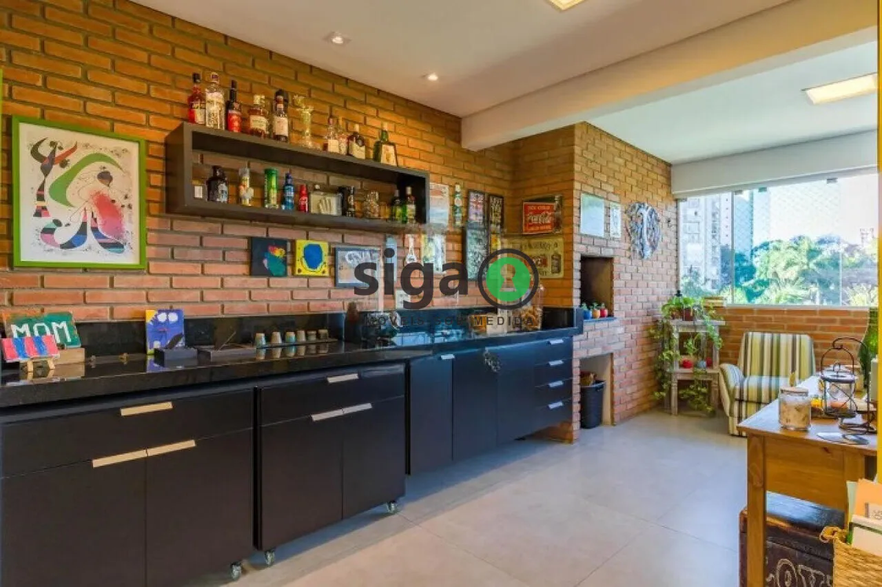 Foto do imóvel Apartamento a venda 130 m² 3 Suítes, 3 vagas - Vila Suzana -SP