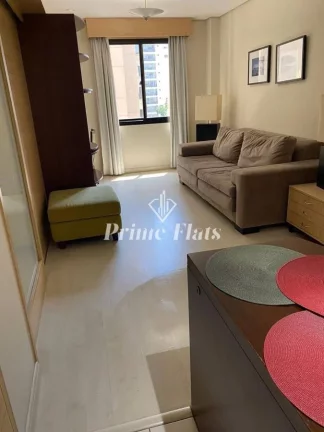 Imagem Flat disponível para locação no Aparthotel Adagio São Paulo Moema, com 39m², 1 dormitório e 1 vaga
