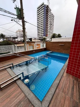 Imagem Apartamento à venda, 73 m² por R$ 450.000,00 - Aviação - Praia Grande/SP
