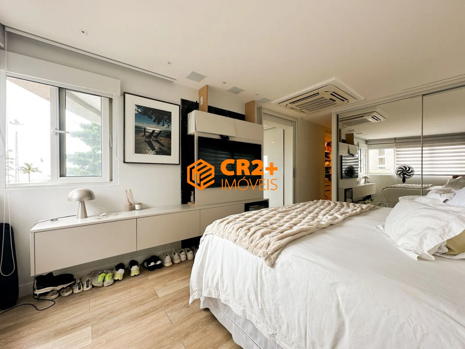 Imagem Apartamento - Boa Viagem -186m2- 02 suites - 02 quartos - 03 garagens