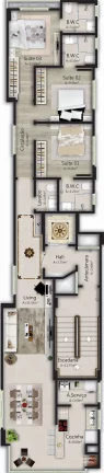 Imagem One Platinum Residence