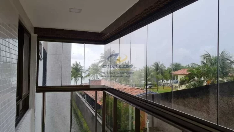 Imagem Vendo Apartamento, Mobiliado, com 104 m², 3 suítes + DCE, varanda gourmet, sala ampla e 2 vagas