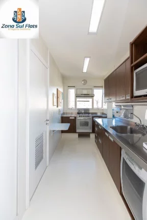 Imagem Apartamento à Venda No Itaim Bibi Com 2 Suítes e 3 Vagas