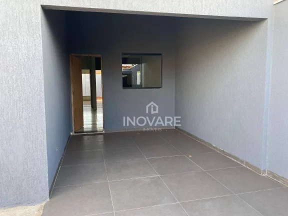 Imagem Casa com 3 dormitórios à venda, 100 m² por R$ 365.000,00 - Setor Planalto - Itumbiara/GO