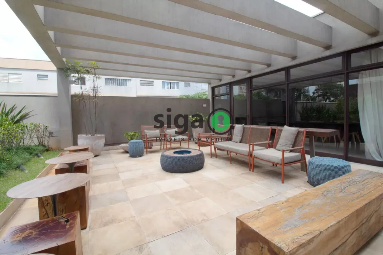 Imagem Apartamento para locação 74m² mobiliado com 2 quartos localizado em Pinheiros