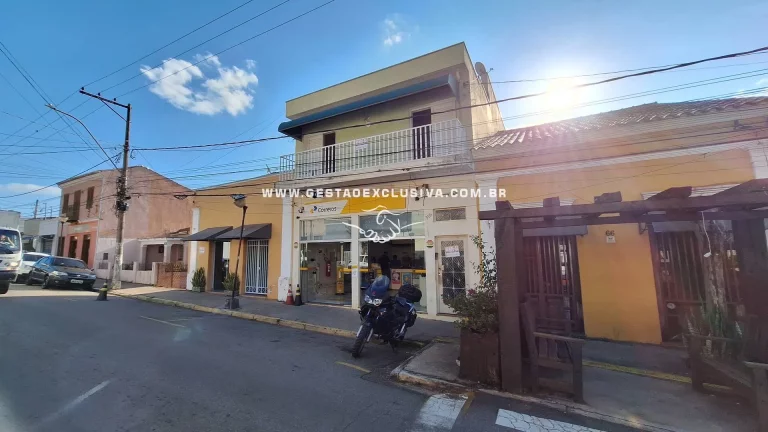 Imagem Sobrado no Centro de Morungaba 4 Dorm Gerando renda 1800,00 mês