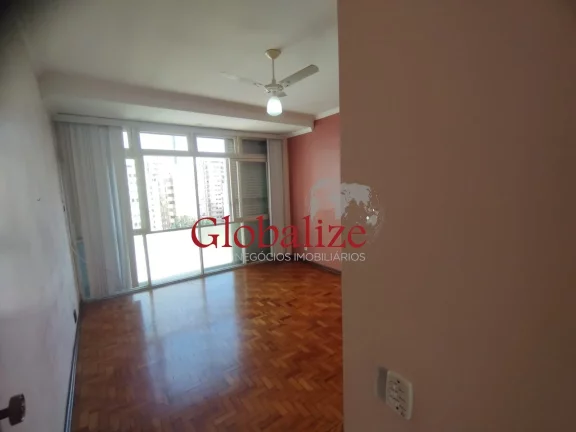 Imagem Apartamento 2 dormitórios para locação próximo a praia no bairro Aparecida em santos por R$4.150,00