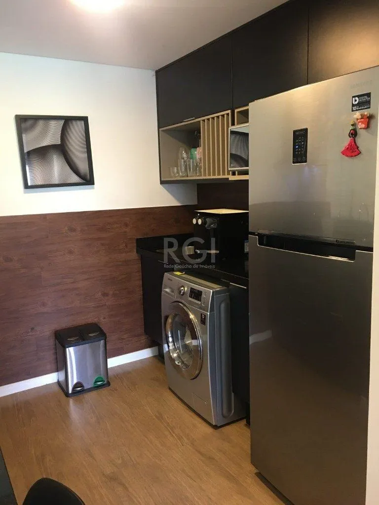 Imagem Apartamento para Venda - 48.32m², 1 dormitório, 1 vaga - Petrópolis