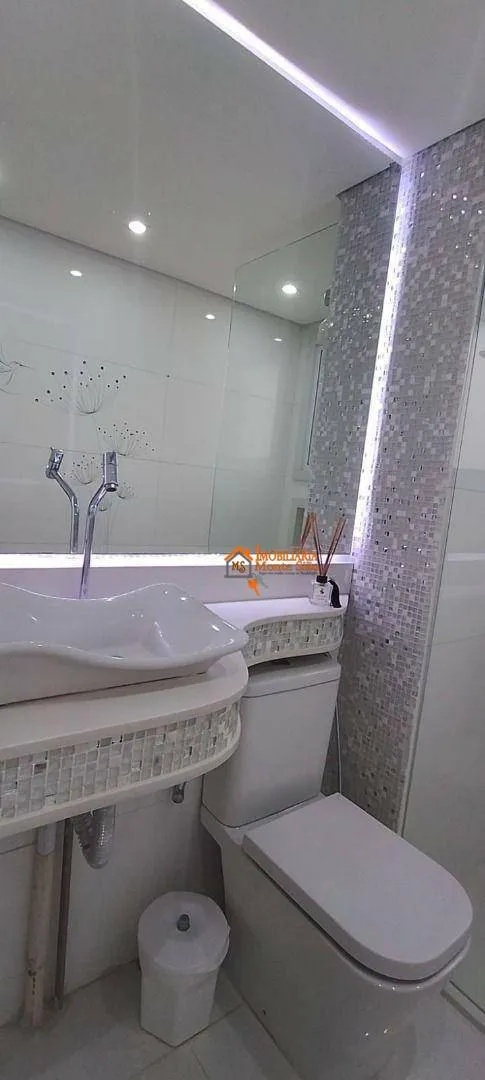 Imagem Apartamento com 2 dormitórios, 52 m² - venda por R$ 370.000,00 ou aluguel por R$ 2.772,00/mês - Vila Bremen - Guarulhos/SP