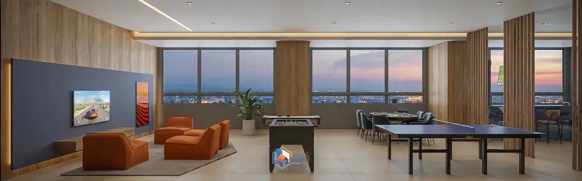 Imagem Apartamento para venda em Brooklin Novo com 3 quartos, sendo 2 suítes, 80m²