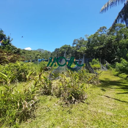 Imagem Chácara próxima a BR 376, Garuva, e a Ponte Invertida do Rio São João