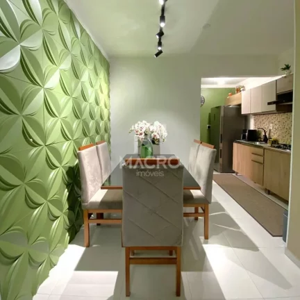 Imagem Apartamento Mobiliado | Vila Lenzi | 2 quartos (1 suíte) | 70m²