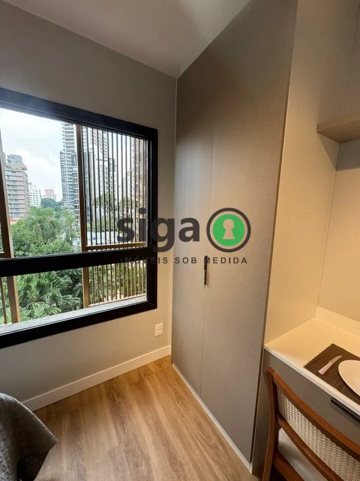 Imagem Apartamento 21m² para locação localizado em Moema/SP