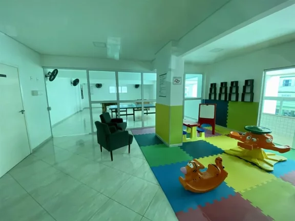 Imagem Apartamento com 3 dorms, Guilhermina, Praia Grande - R$ 730 mil, Cod: 1649