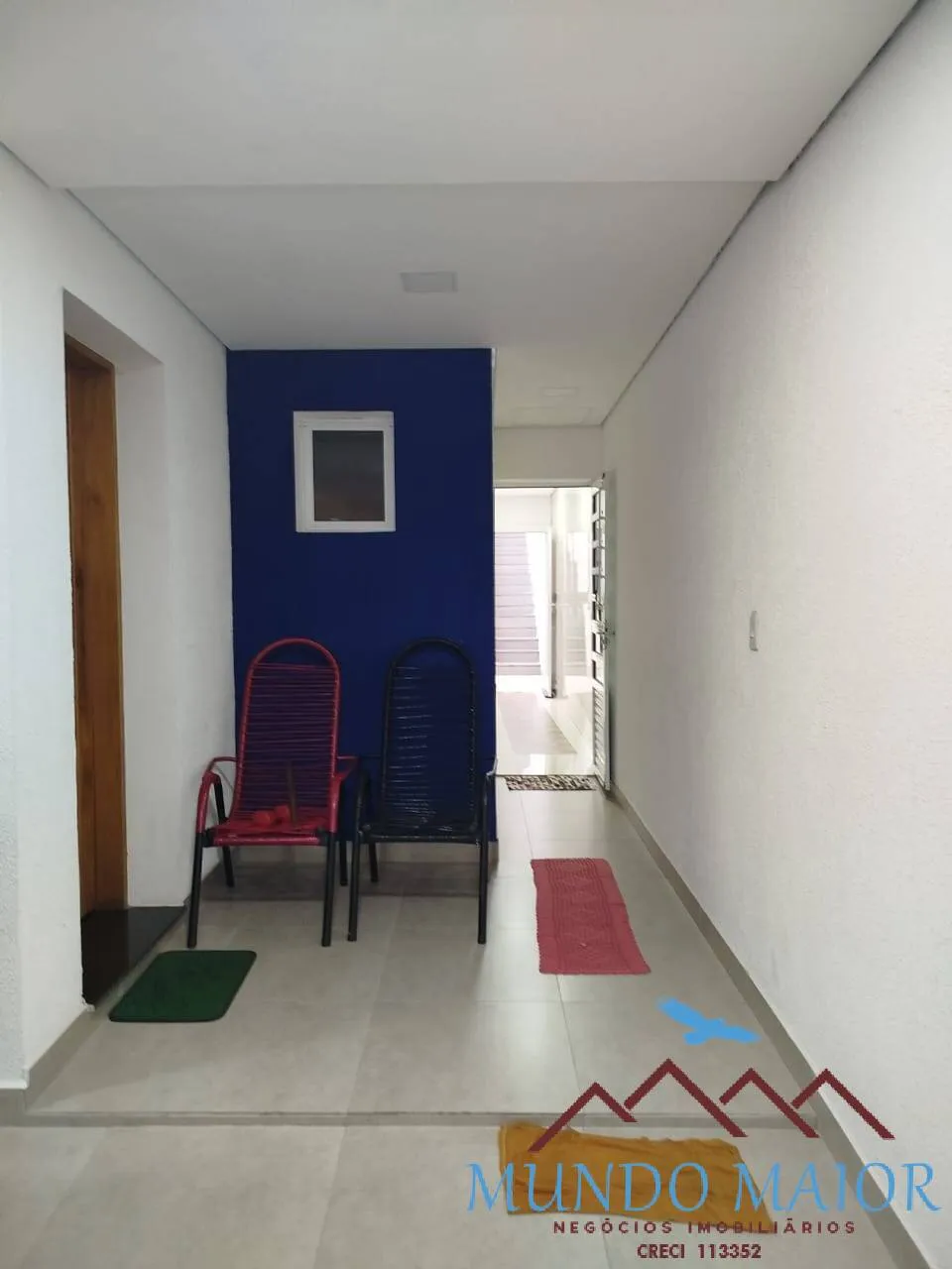 Imagem Casa Acessível em Rua Particular -Ideal para Idosos e Cadeirantes-Sto Andre